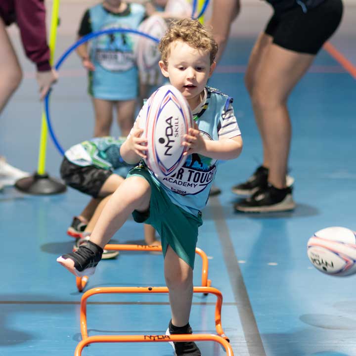 Touch Footy For Juniors In The Whitsundays